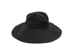 2026rebe-gorra De Pesca Con Protección Uv Upf 50 Ajustable Impermeable De Borde Ancho Versátil Para Actividades Al Aire Libre Negro