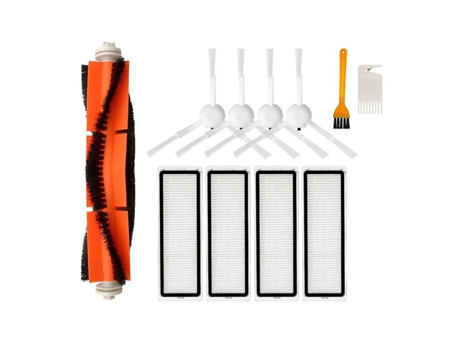 Accesorio Aspiradoras Compatibilidad Universal El Robot B101Cn / L10S Ultra / X10+ / B101Gl Bolsa Filtro Lateral Hepa