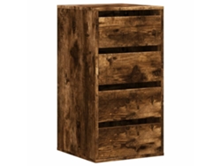 Cómoda en derivados de madera de roble ahumado MAISON EXCLUSIVE 40x41x76 cm