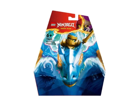 LEGO Ninjago Ataque del Dragón Naciente de Nya 71802