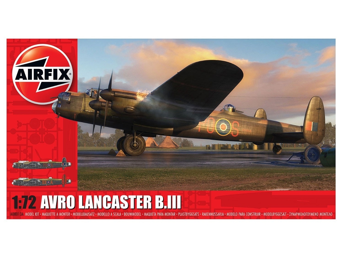 Maqueta de avión de ala fija AIRFIX B.III (8 anos)