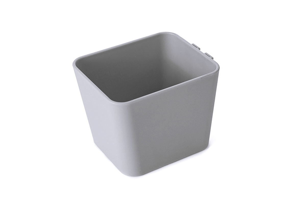 Organizador De Pared Con Placa Perforada, No Requiere Taladro, Adhesivo, Múltiples Orificios, Gris Para Cocina.