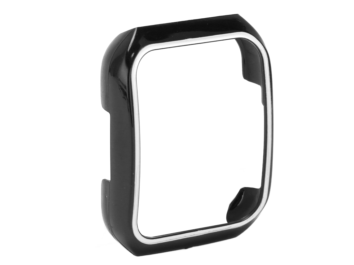 Funda protectora para reloj inteligente, resistente a arañazos, de policarbonato, para Oppo Watch 3 Pro, blanca y negra.