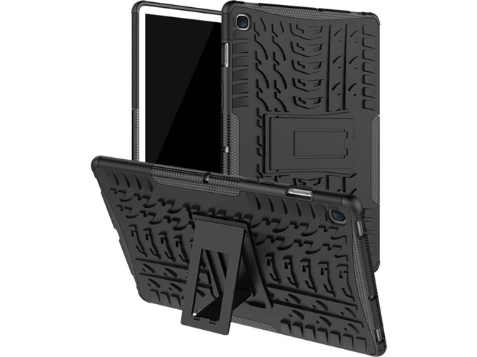 Funda Tablet WISETONY Pneu (Samsung Galaxy Tab S5e - 10.5'' - Negro)