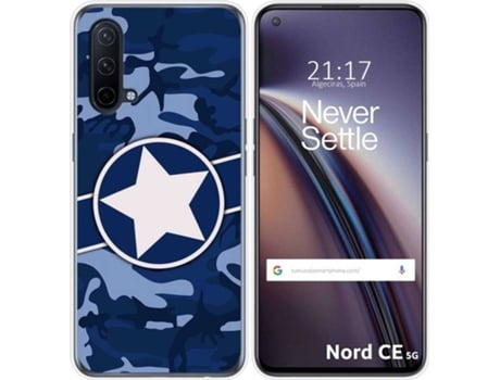 Carcasa OnePlus Nord CE 5G TUMUNDOSMARTPHONE Camuflaje 03 Multicolor