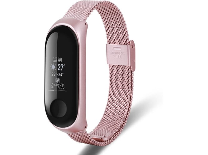 Correa WISETONY Xiaomi Band 3 Rosa