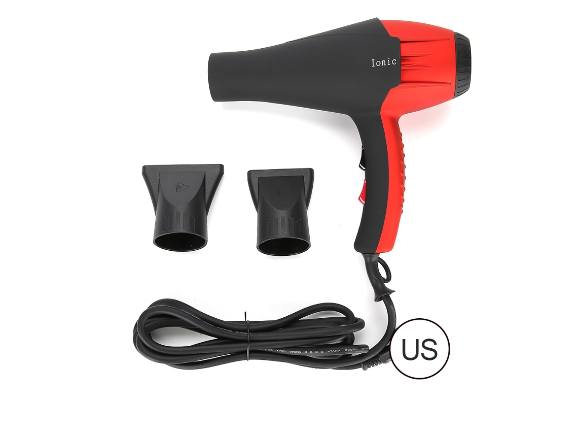 Secador De Pelo Eléctrico Profesional Con Iones Negativos Termostático Para Salón