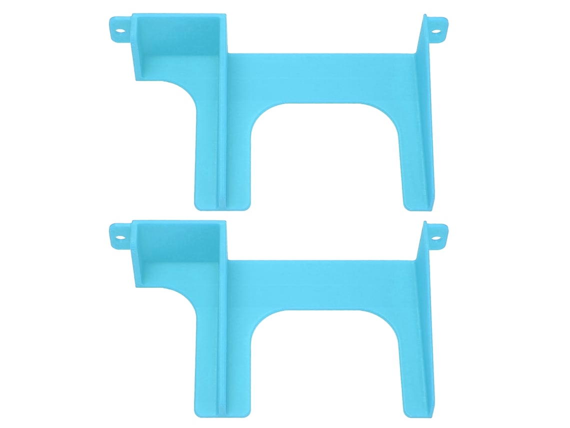 2 Soportes Para Disco Duro Hdd Ssd De 2,5 Pulgadas, Impresos En 3d, Para Consolas Ps2 Scph 30000 Y Scph 50000 (color