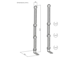 Soporte Tv Maclean Mc-335 (soporte Tv)