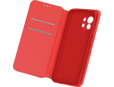 Carcasa Xiaomi Mi 11 AVIZAR Elegante Rojo