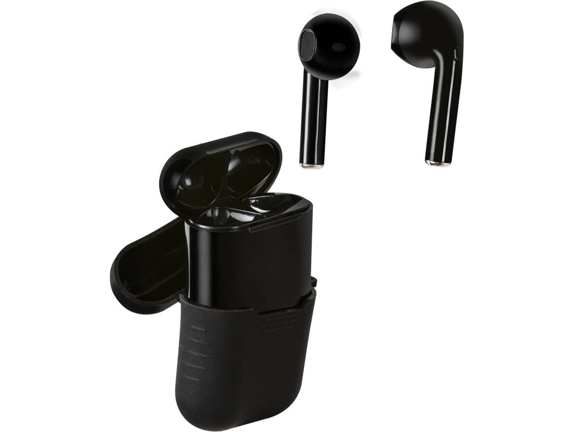 MUVIT WIRELESS AIRPODS PRETOS