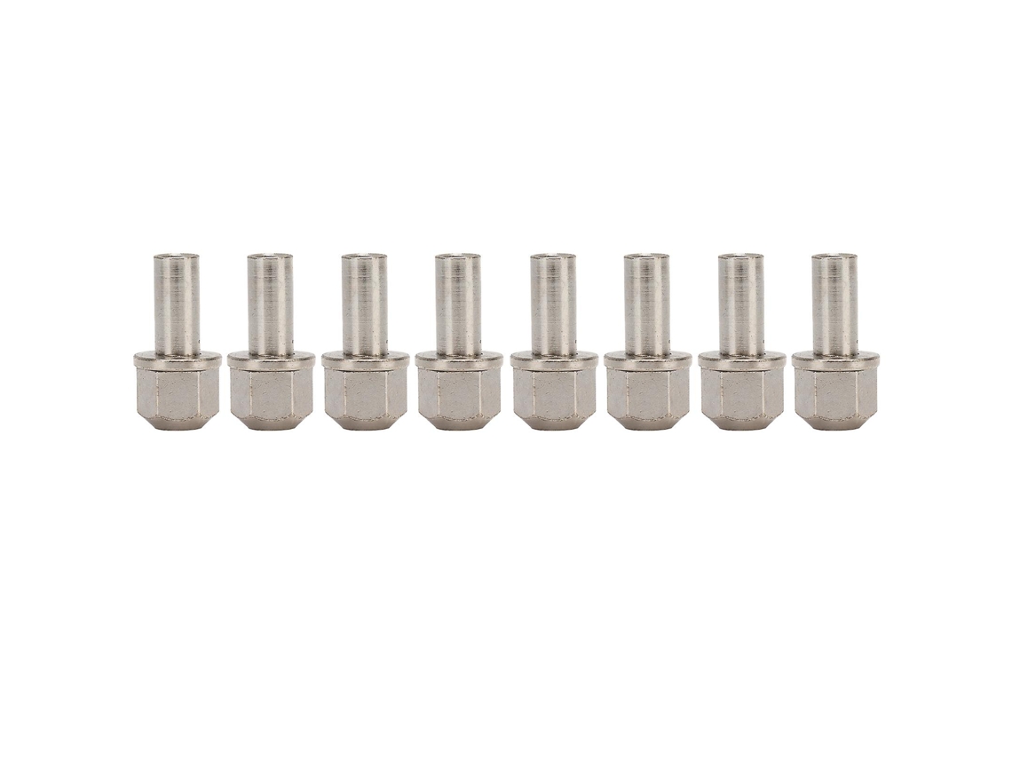 Adaptador de llave hexagonal de 17 mm con 8 piezas para coche RC Vayotoy 1/10
