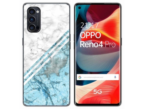 Carcasa Oppo Reno 4 Pro 5G TUMUNDOSMARTPHONE Dibujos