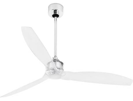 Ventilador de Techo FARO BARCELONA Just Fan Blanco (32 W - Diámetro 128 cm)