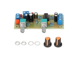 Placa Preamplificadora De Subwoofer Hifi Con Filtro Antiinterferencias Y De Paso Bajo, 12 V Cc