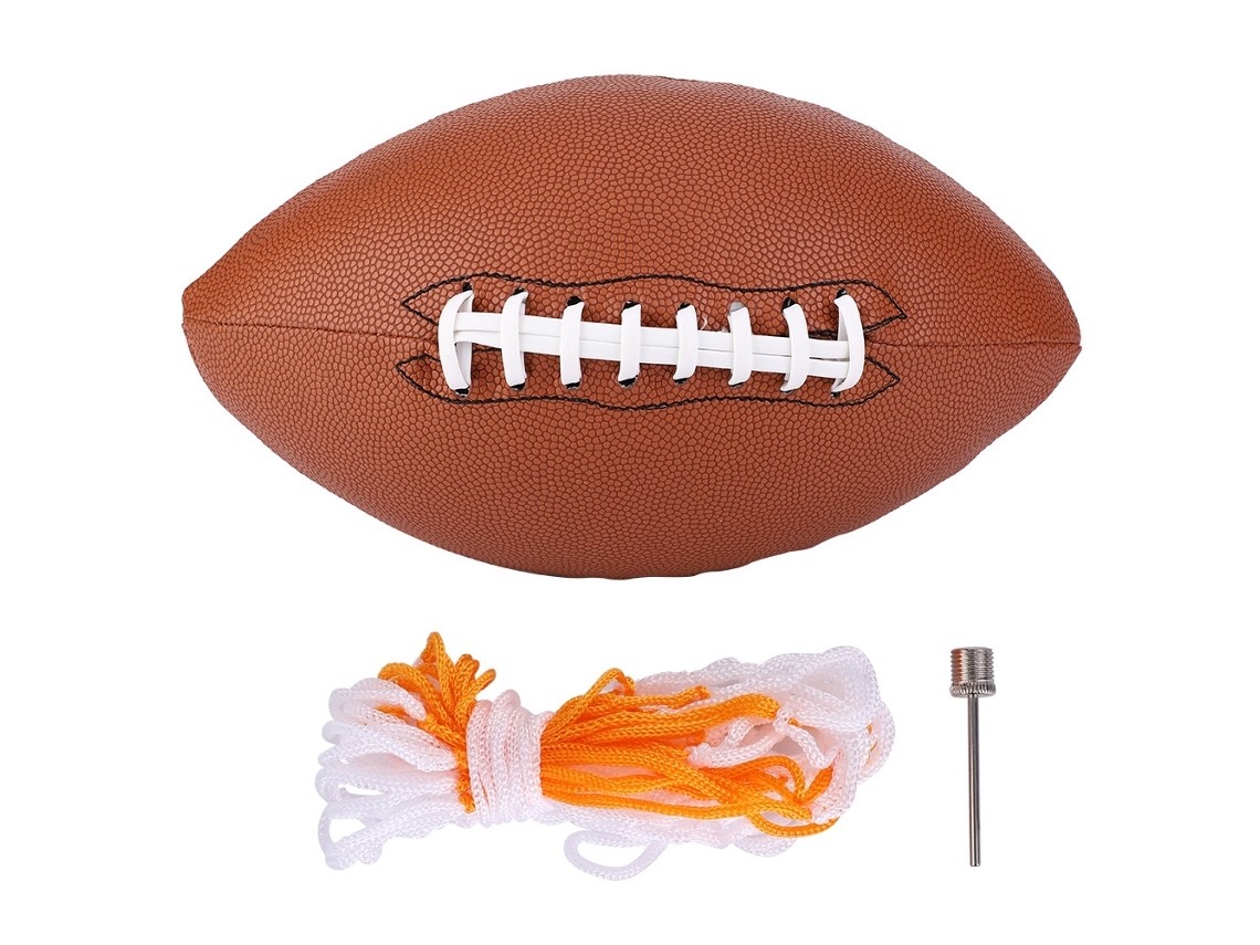 Accesorio de entrenamiento de rugby y fútbol americano de caucho de calidad para uso en interiores y exteriores (talla 6)