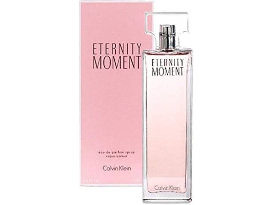 Perfume CALVIN KLEIN Eternity Moment Woman 100ml 3.4fl.oz (Eau de Parfum)