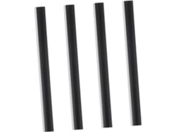 Conjunto De 4 Tiras Antiderrapantes De Borracha Pretas Para Pás.