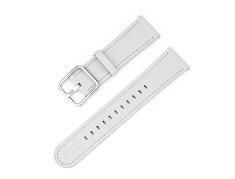 Correa de reloj compatible con Omega x Swatch MoonSwatch 20 mm Hebilla plateada