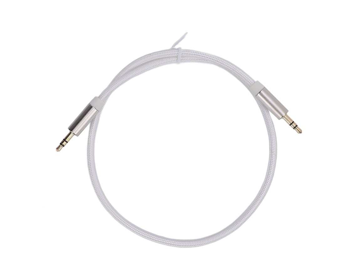 Cable De Nailon De 3,5 Mm A 3,5 Sp, Cobre Puro, Plug And Play, Transferencia Estable Para Teléfono Móvil, Tableta, Auriculares, Altavoz, 2 M