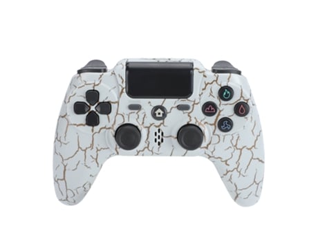 Mando PS4 KINSI Kinsi Dualshock (Inalámbrico - Blanco)
