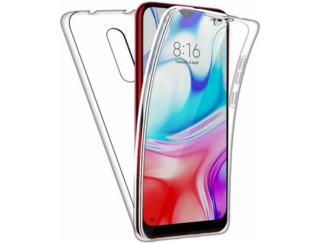 Carcasa Xiaomi Redmi 9 G4M 360° Transparente