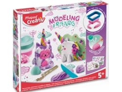 Plastilina MAPED CREATIV Set Animales Mágicos