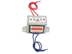 Transformador De Potencia Eléctrica Individual De 220 V 50 Hz A 24 V 20 W Con Núcleo De Nailon Ignífugo.