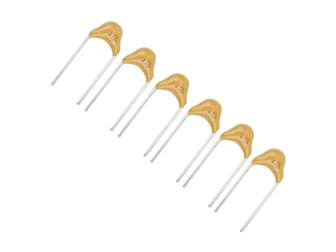 1000 Condensadores Cerámicos Monolíticos De 50 V Y 4700 Pf (10 %) - Accesorios Para Equipos Electrónicos