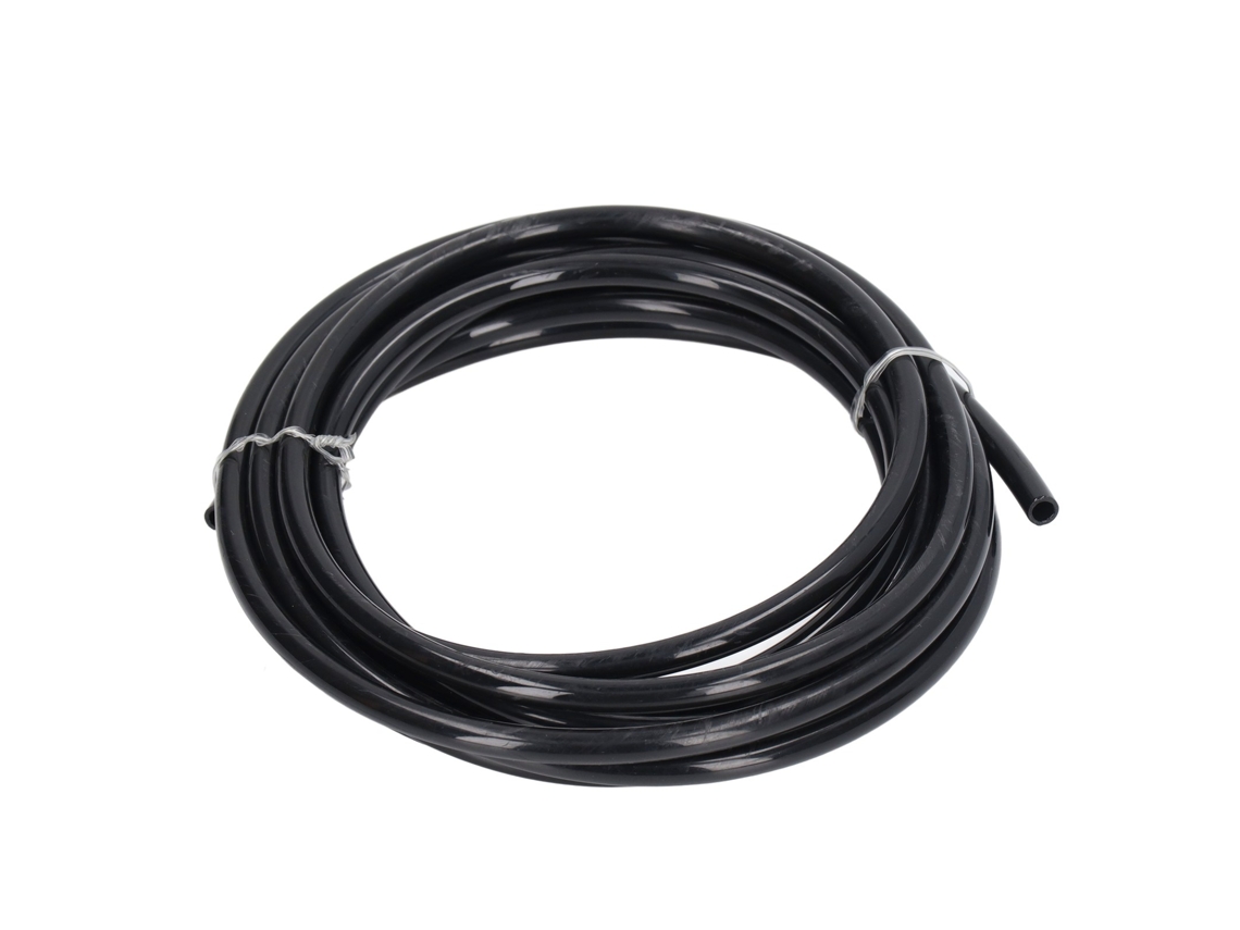 Tubos Neumáticos De Plástico 6x4mm Para Transferencia De Líquidos Tinta Impresoras Inkjet Uv A3 A4 5 Metros Negro