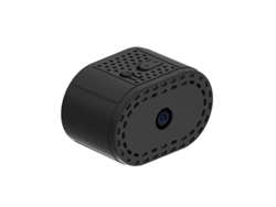 Mini Cámara Inalámbrica Wifi De Monitoreo Remoto (negra + 32 Gb)