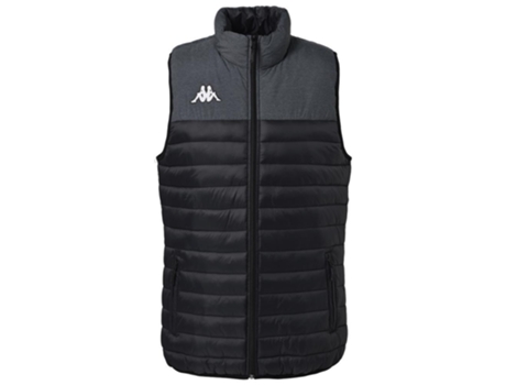 Colete Unisex KAPPA Dattilo Negro para Fútbol (8 Años)