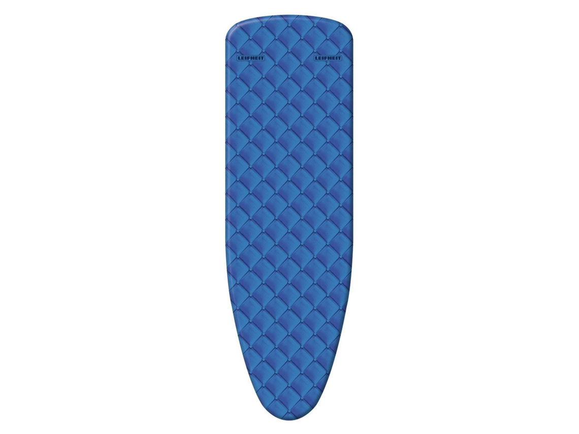 Leifheit 71602 Funda para tabla de planchar Acolchada Algodón Poliéster Poliuretano Azul