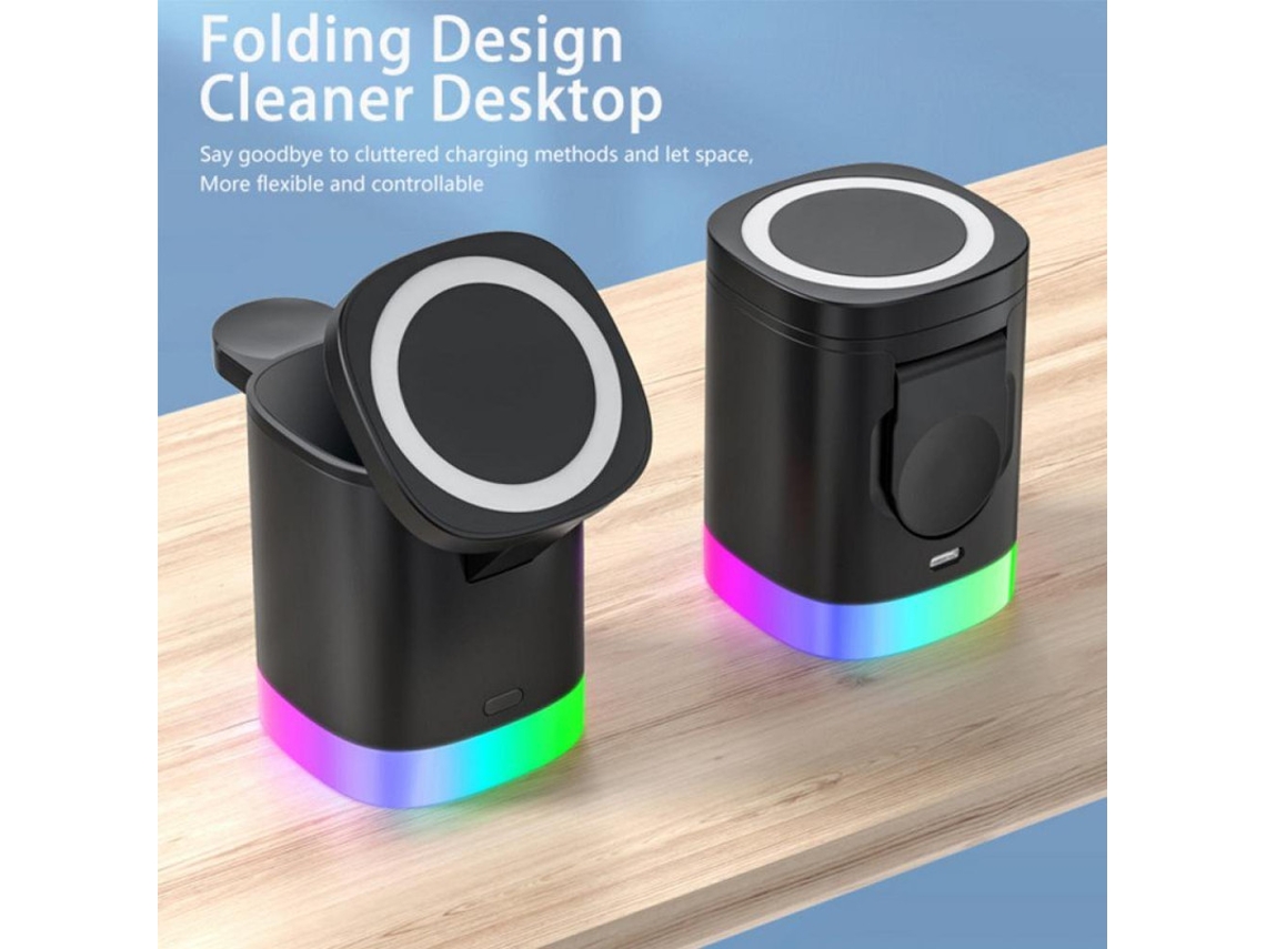 Amazon Cargador Inalambrico Iphone Apple Watch Cargador