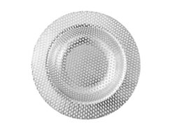 Colador De Fregadero De Cocina De Acero Inoxidable Antioxidante Con Borde Ancho De 11 Cm/4,3 Pulgadas.