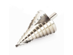 Broca Escalonada Hss Profesional 6-60mm Para Acero Inoxidable Metal Madera Plástico Mango 12mm