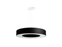Sollux Sl.0750 Lámpara Saturno Slim 50 Negro