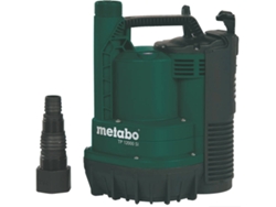 Bomba Sumergible METABO TP 12000 SI  (Máx. 7 m)