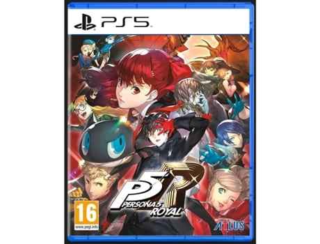 Juego PS5 Persona 5 Royal