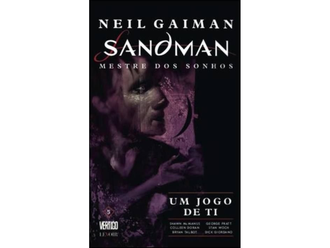 Libro Sandman Vol 5 - Um Jogo de Ti de Neil Gaiman