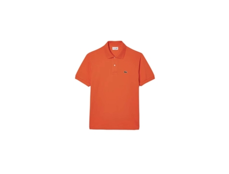 Polo LACOSTE Algodón para Hombre (XS - Naranja)