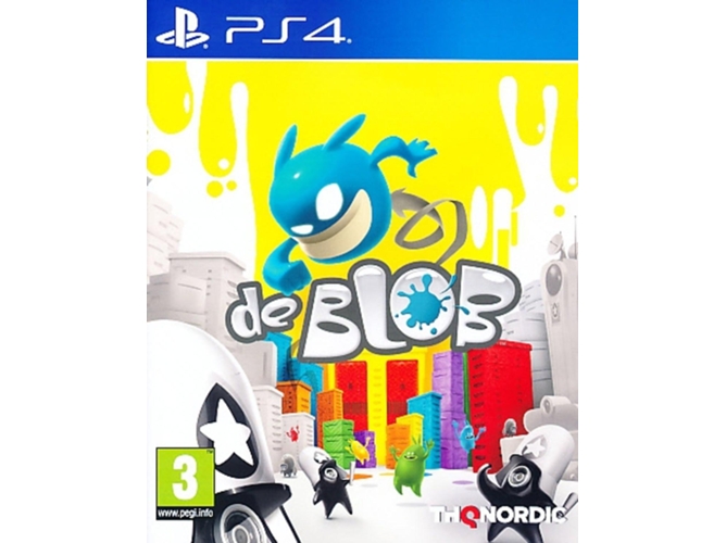 Jogo PS4 de Blob