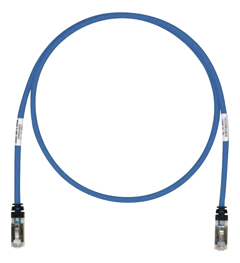 Patch Cord Cat6a Blindado S/ftp Cm/ls0h 2ft Azul Stp6x2bu