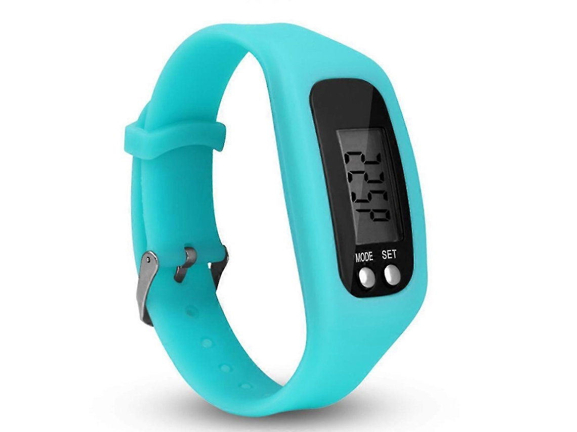 Reloj podómetro para niños con pantalla LCD, contador de pasos, monitor de actividad física para caminar, pulsera para bicicleta eléctrica Ts. Ly
