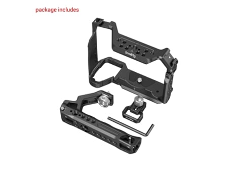 Kit SMALLRIG 3668 Especialmente Diseñado para Sony Alpha 7Rv / 7Iv / 7Siii