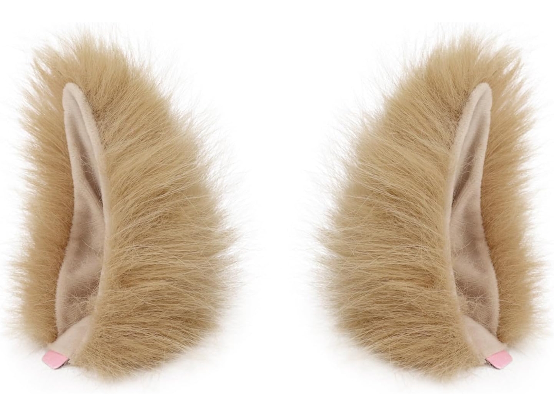 Conjunto De 2 Diademas De Peluche Con Orejas De Animales Para Mujeres, Niñas Y Niños - Accesorio