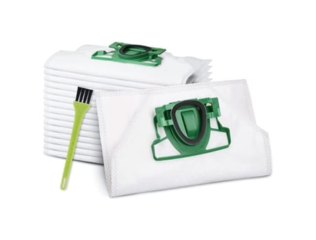 Bolsas de reposição 16 peças para vácuo vorwerk kobold vk200 fp200