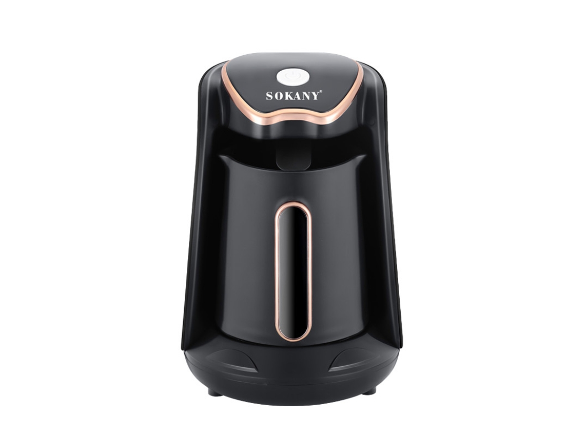 Cafetera eléctrica de 250 ml y 600 W, que también funciona como cafetera y hervidor. Mdug (4 tazas)