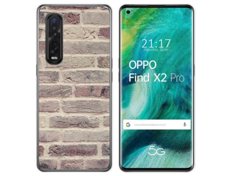 Carcasa Oppo Find X2 Pro TUMUNDOSMARTPHONE Dibujos Multicolor