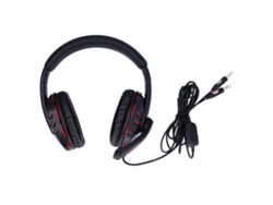 Auriculares Gaming Con Micrófono Y Cable De Audio 2 En 1 Somic G923 Con Conector De 3.5 Mm